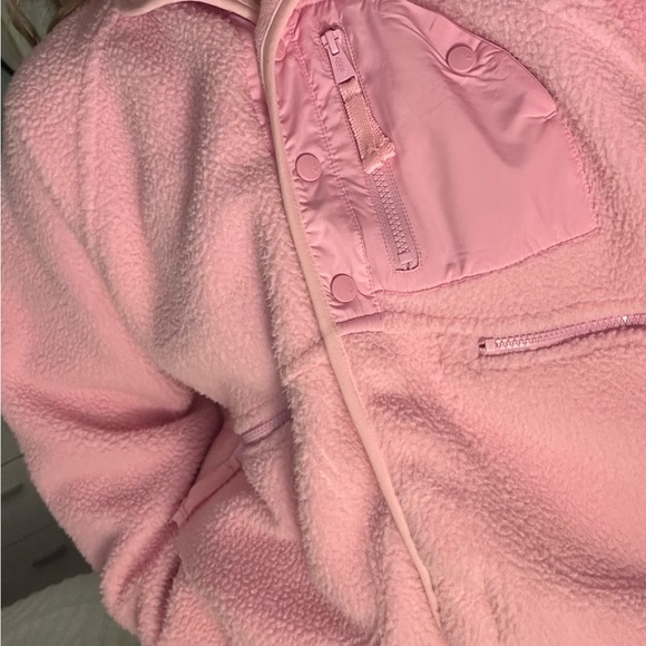 Free People Hit The Slopes Fleece Jacket - Picture 5 of 6